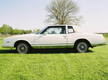 1984 Chevy Monte Carlo for sale
